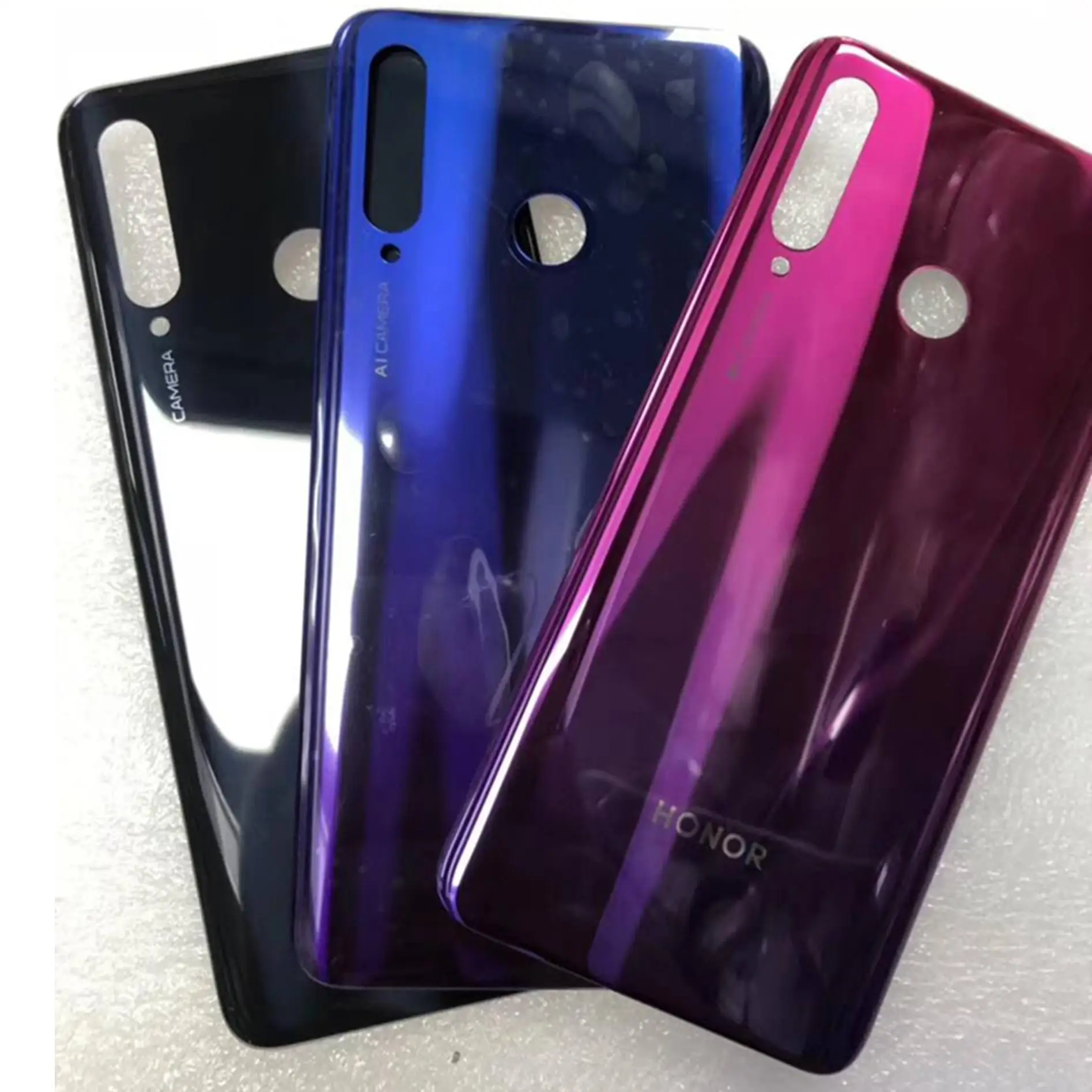 Задняя крышка батарейного отсека для 6 21 &quotHuawei Honor 20 i 10i 20i задняя корпуса Замена