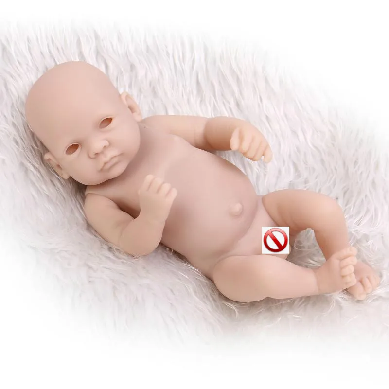 26 см мягкая виниловая Кукла Reborn Babyboys комплект Анатомически правильная полное тело реалистичные детские куклы формы DIY ручной работы Bebe аксессуар
