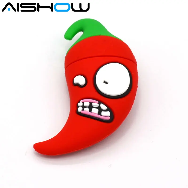 Карту флэш памяти с интерфейсом usb Флеш накопитель в виде анимационной рыжей