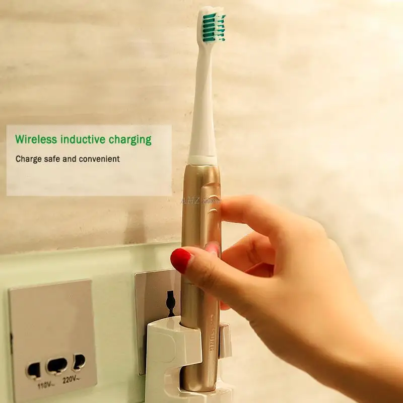 Электрические зубные щётки платные Беспроводной заряд Ультра Sonic sonic