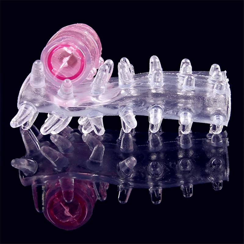 Многоразовые Кольца для пениса Вибрирующая муфта Задержка эякуляции секс