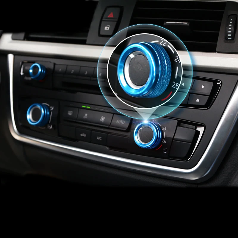 Ручки для кондиционера BMW 1 2 3 4 5 6 7 серии GT X1 X5 X6 F30 F10 F15 E70 E71|air conditioning knob|for bmwcar styling |