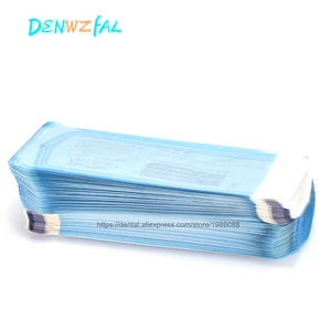 200 шт. самоуплотняющийся пакет для стерилизации одноразовых инструментов для стоматологических татуировок