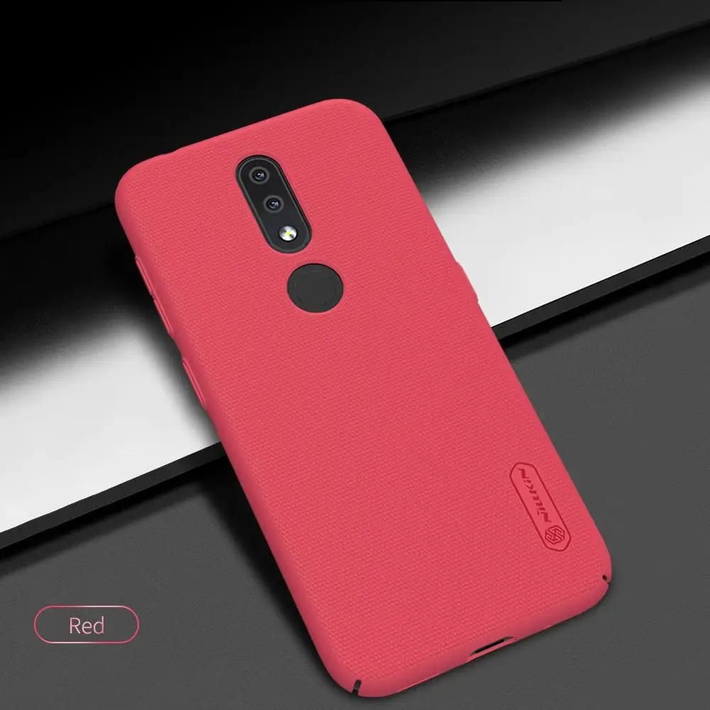 Чехол для Nokia 4 2 оригинальный NILLKIN супер матовый защитный чехол Подарочный