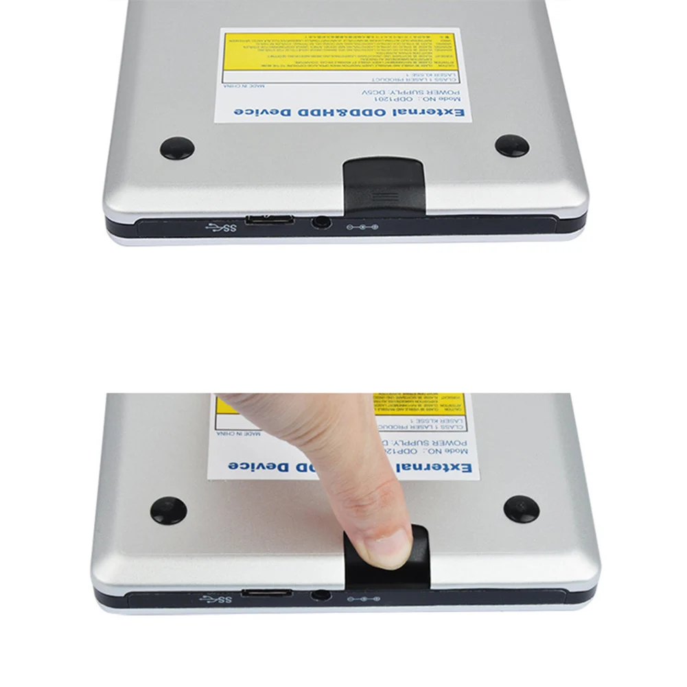 Горячий USB 3 0 внешний мобильный оптический привод ODD HDD горелка Писатель DVD/CD-ROM