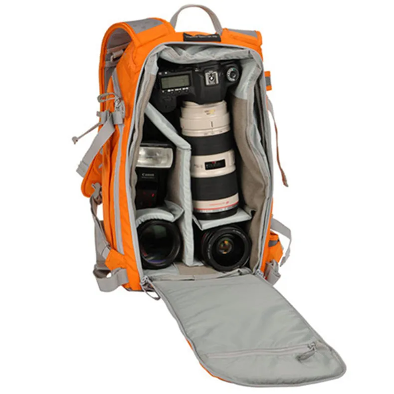 Бесплатная доставка оригинальный Спортивный Рюкзак Lowepro Flipside 15 л AW DSLR сумка для