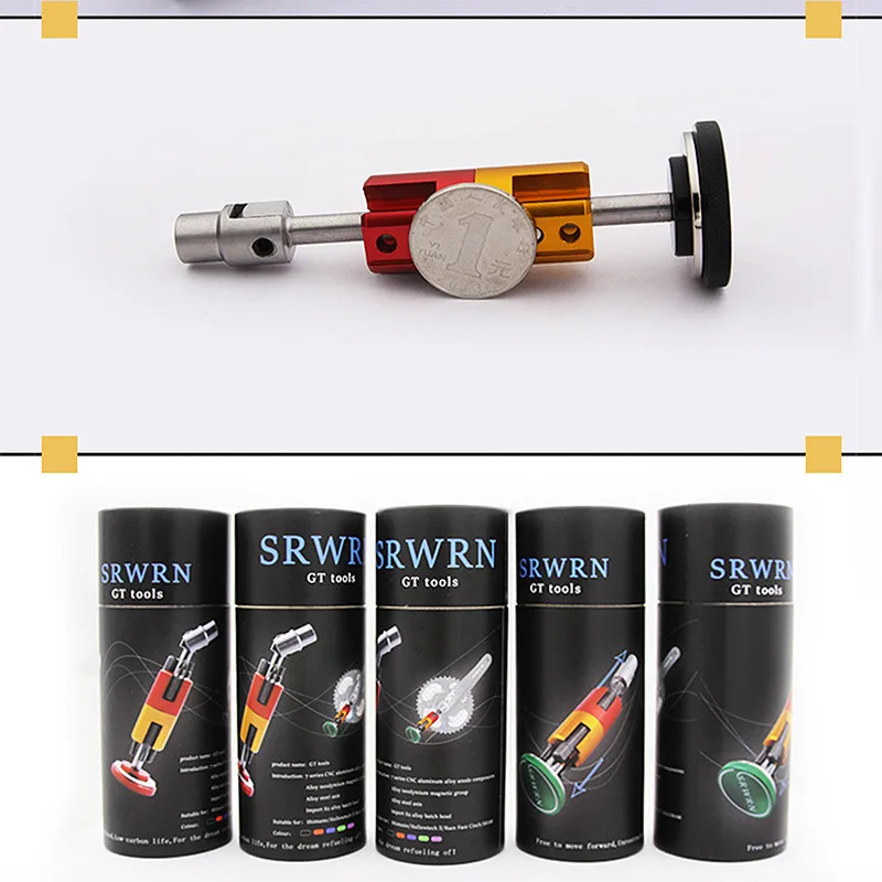 SRWRN Невидимый инструмент для велосипеда портативный многофункциональный