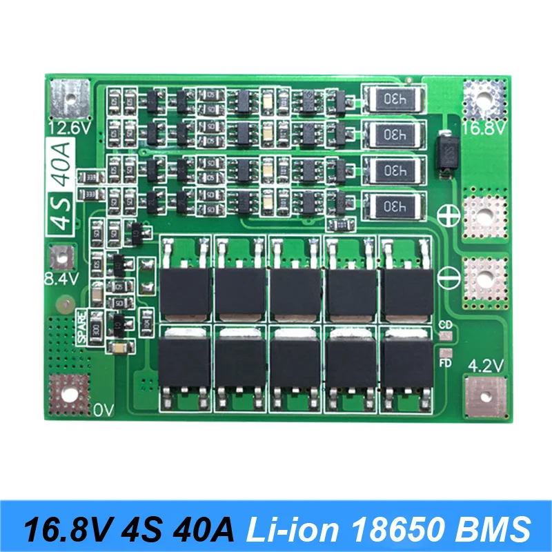 2S 3S 4S 5S 6S литий ионный аккумулятор 18650 зарядное устройство PCB BMS Защитная плата для