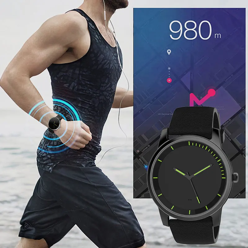 Bluetooth Смарт часы мужские спортивные Шагомер фитнес монитор умные для Xiaomi