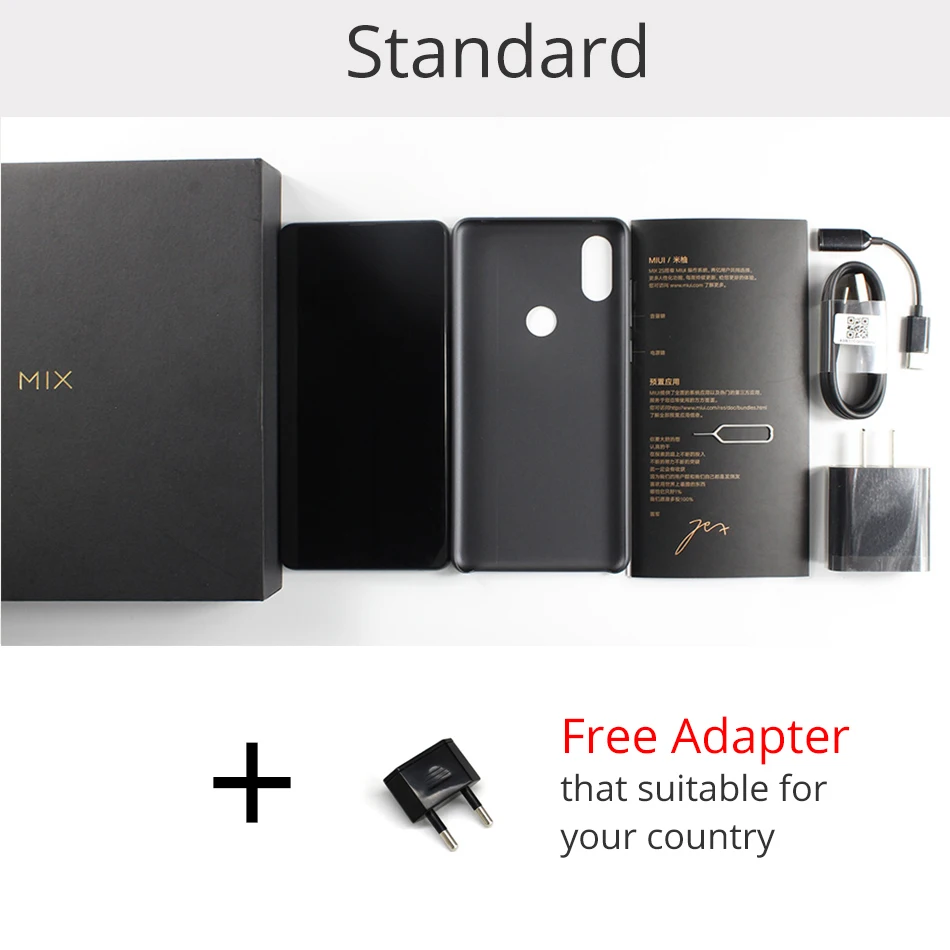 Оригинальный мобильный телефон Xiaomi mi x 2 S 8 ГБ 256 Snapdragon 845 7 5 Вт Qi Беспроводная