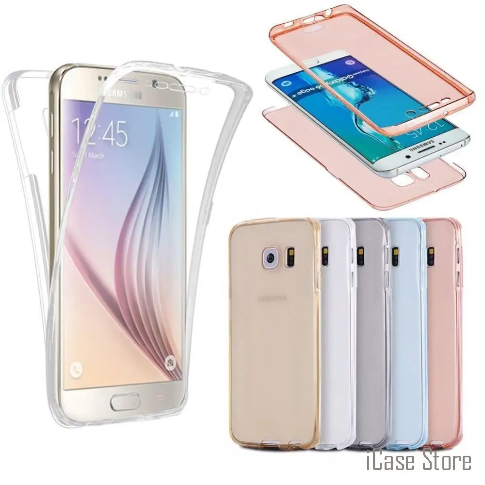 Чехол для Samsung Galaxy A10E A20E передний Прозрачный мягкий чехол из ТПУ A30S A40S Sumsung A50S A70S