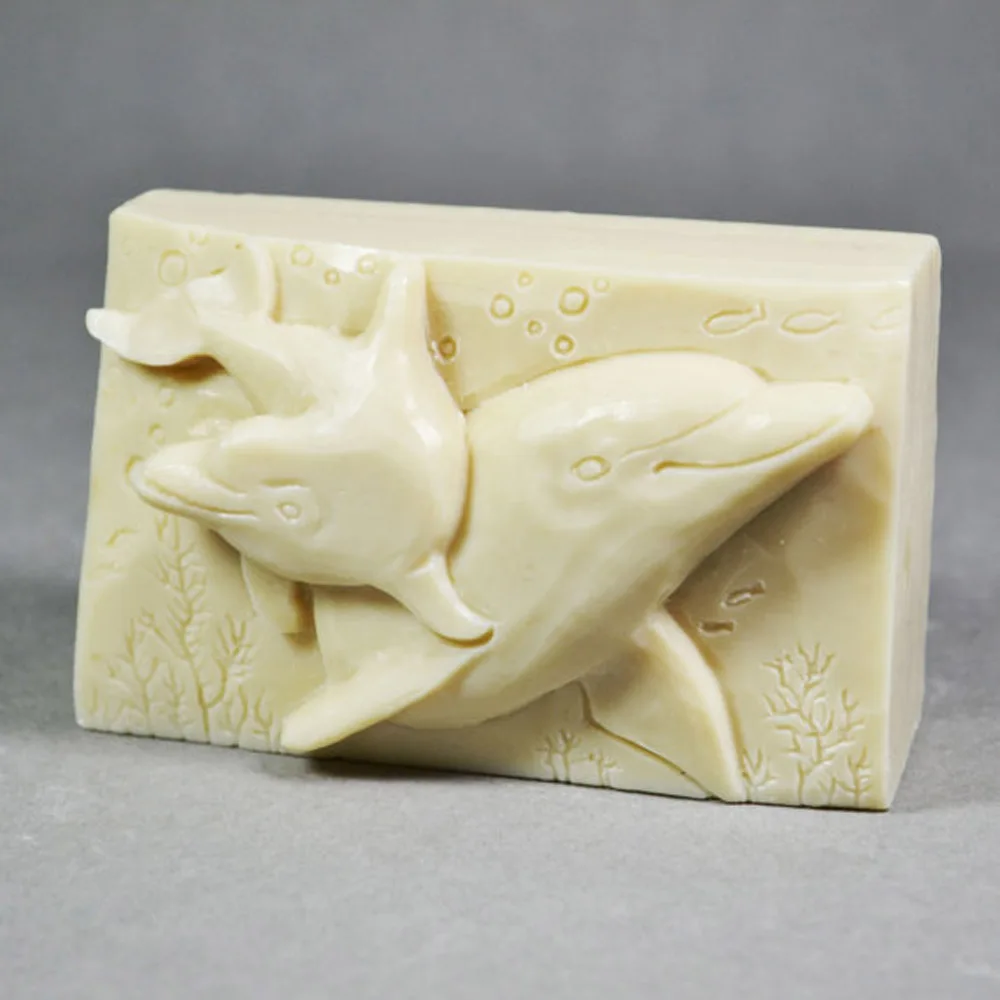 Силиконовые формы для дельфинов форма мыла силиконовые из силикагеля