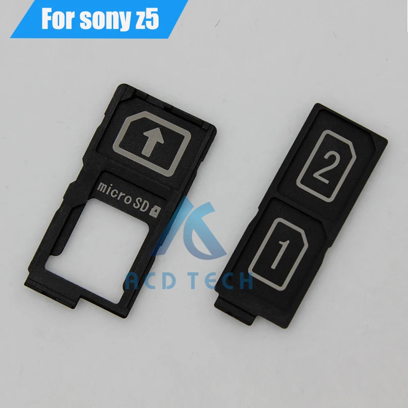 Сменный держатель для sim карт Sony Xperia Z5 E6683 E6603 E6653 E6633|sim card reader holder|tray holderssim holder |