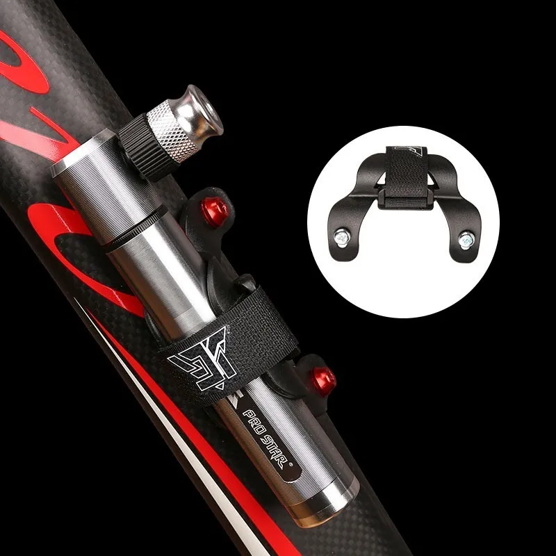 Мини портативный велосипедный насос из алюминиевого сплава для велосипедных шин