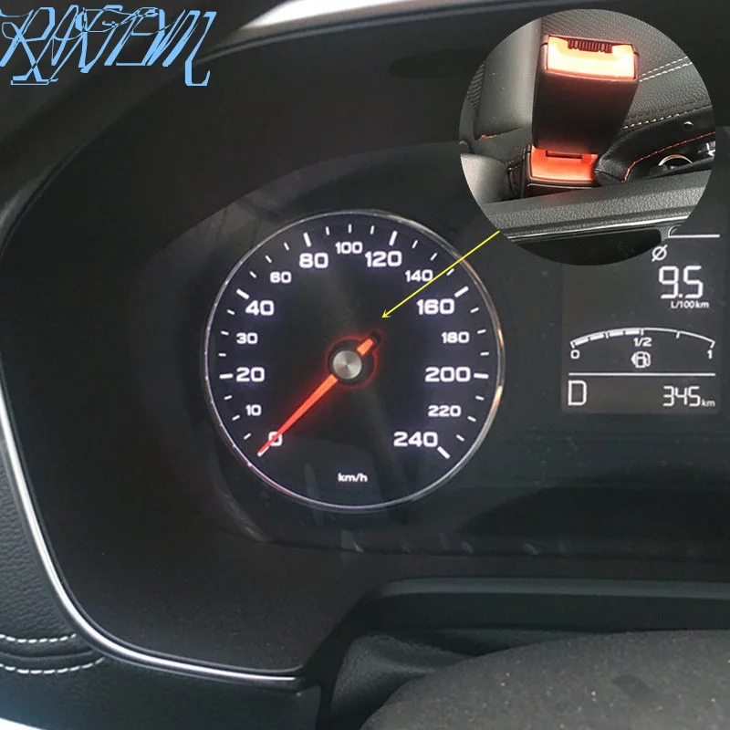 Зажим для ремня безопасности автомобиля 1 шт. удлинитель Honda CRV Accord HR-V Vezel подходит