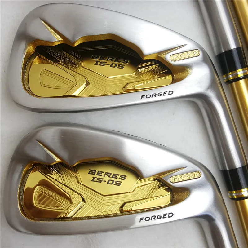 Комплект для гольф-клубов, набор Honma Bere, S-05, 4 звезды, наборы гольф-клуба, водителя+ Фарватер+ Утюг для гольфа+ клюшка(14 шт.), без сумки для гольфа