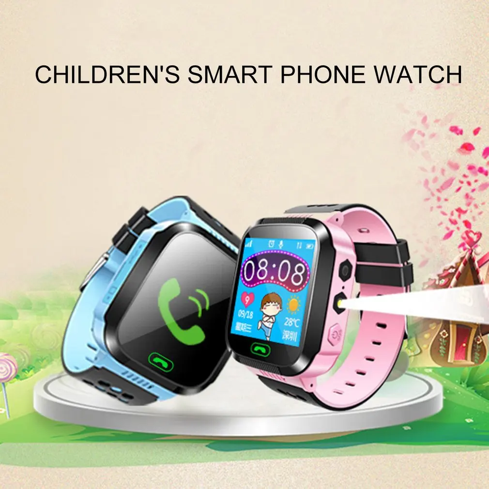 Рождественский подарок Q528 анти потеря SOS трекер местоположения Детские Смарт