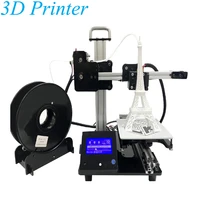 3d printer household children diy high precision with large print size 205205200mm with 50g pla abs material
