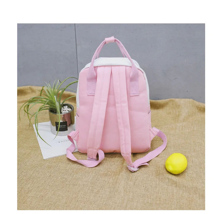 Мультфильм Сейлор Мун девушки рюкзак Mochila Feminina Милый Пикачу одна деталь Луффи сумка на плечо школьный ранец