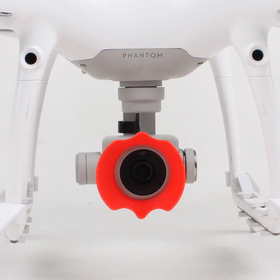 Чехол для объектива камеры DJI Phantom 4 Pro с солнцезащитным козырьком и антибликовым