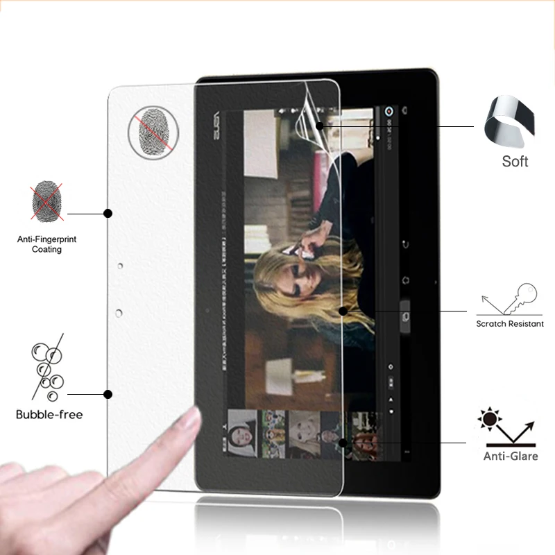 Передняя Антибликовая Защитная пленка для экрана матовая ASUS MeMo Pad FHD10 ME302C 10 1 дюйма