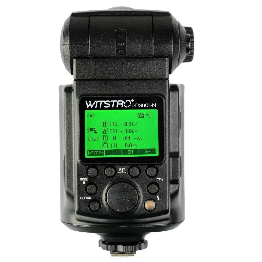 Godox Witstri AD360II C/N 360W GN80 TTL HSS Flash Speedlite 2 4G Wireless X System для Canon/Nikon | Электроника