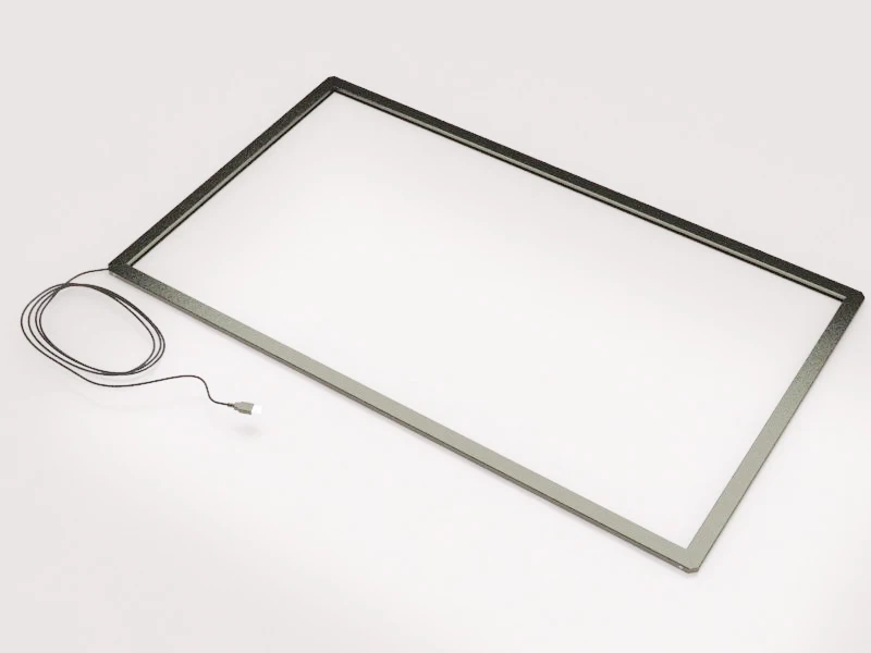 55-дюймовая инфракрасная сенсорная панель 2 точки простая сборка USB plug and play