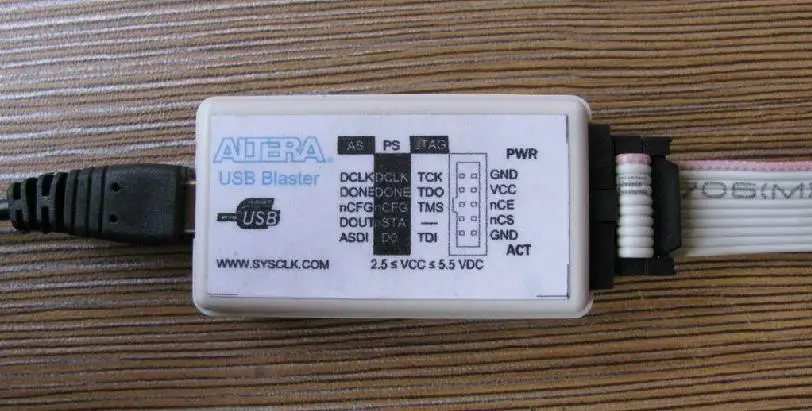 Бесплатная доставка! USB адаптер Altera FPGA 1 шт. сверхстабильный кабель REV C с