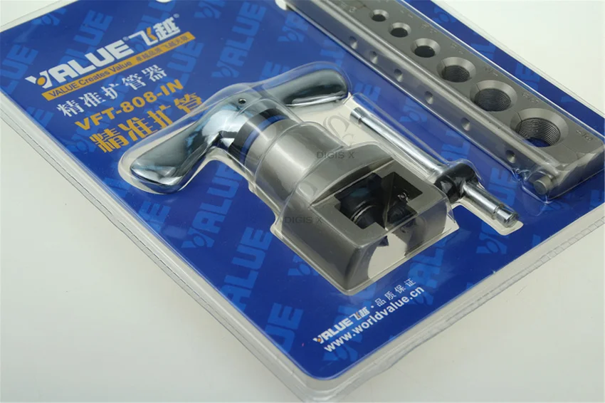 Бесплатная доставка Эксцентриковая трубка инструмент для развальцовки труб