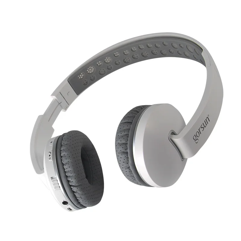 E85 Hifi наушники Bluetooth гарнитура с микрофоном NFC беспроводные наушники TF карта Музыка - Цвет: Белый