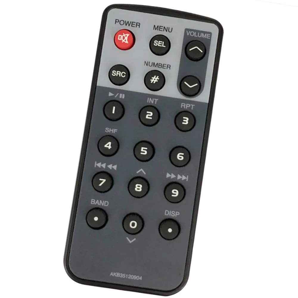 Пульт дистанционного управления для lg AKB35120904 AKB35120905 LAC7710R Автомобильный CD MP3 аудио