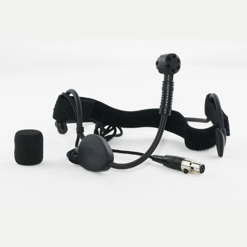 Одежда высшего качества! WH30 TQG черный микрофон гарнитуры для XLR 4PIN 3PIN Разъем беспроводной корпус-пакет передатчик