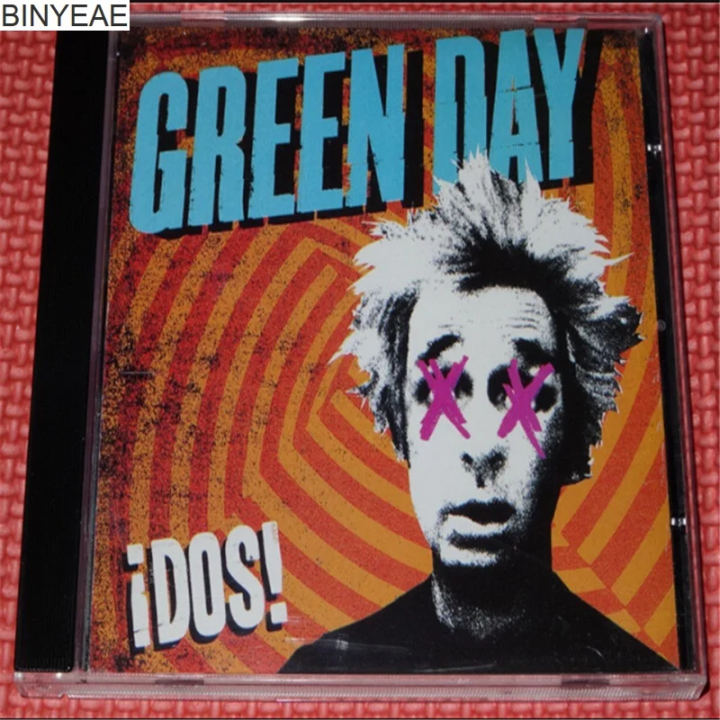 2018 Новый Настоящее для Vaporesso Мститель Аврил Лавин Marsha Binyeae Ново Cd село: novo Lbum Green Day