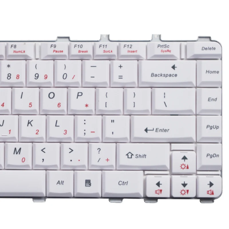 Клавиатура для ноутбука GZEELE US LENOVO B460 B460A B460E Y450 Y450A Y450G Y550 Y550A на английском