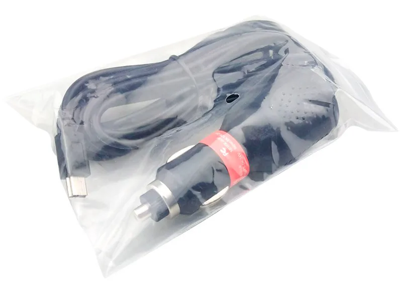 Denicer Mini USB 2,0 вход DC12V-24V выход DC 5 В 1A Autodash cam автомобильное зарядное устройство Кабель-адаптер 3,5 м