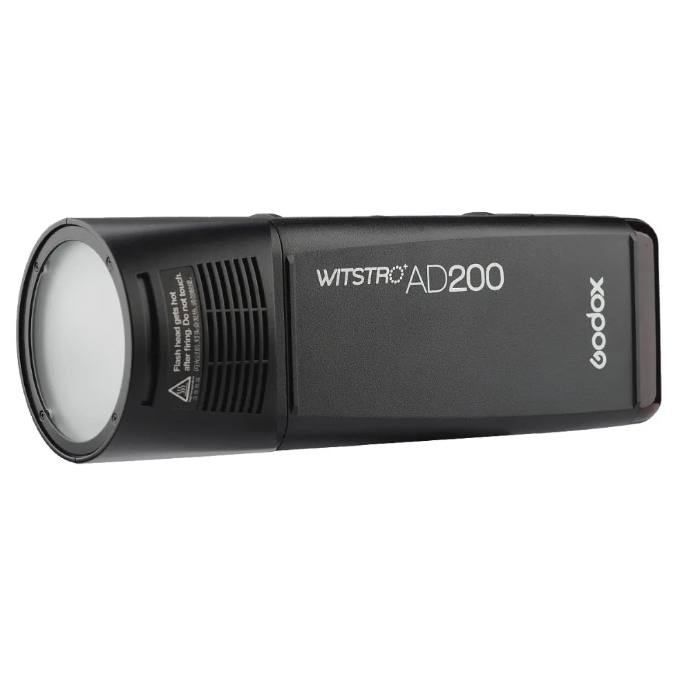 Godox AD200 аксессуар для вспышки WITSTRO H200R круглая вспышка и EC 200 удлинительная головка