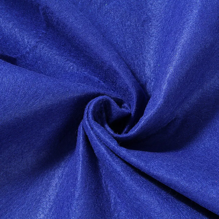 90X92CM синяя серия супер мягкая войлочная ткань 1 4 мм толщина для рукоделия Швейное