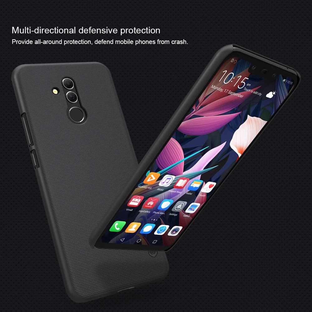 Huawei mate 20 Lite чехол Nillkin матовый щит жесткая задняя крышка из ПК чехол для huawei mate 20 Lite 6,3 дюймов