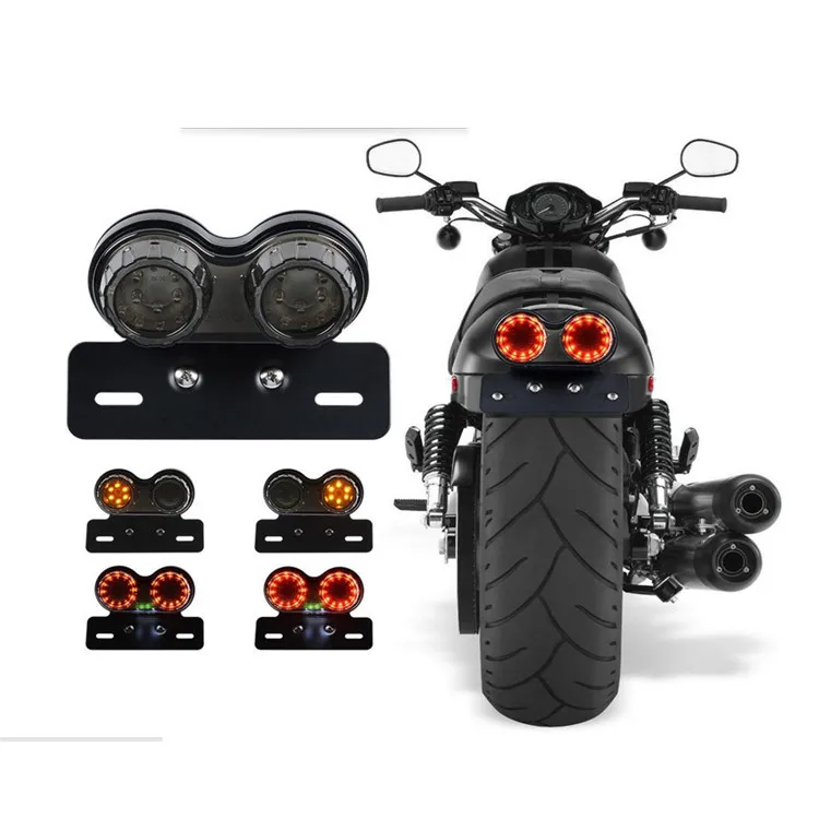 Истребитель с трёхмерными чертёжами ощущение стиля мотоцикл задний фонарь для