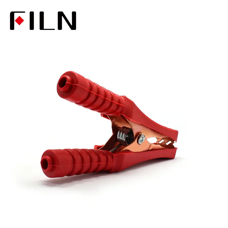 Горячая Распродажа зажимы для батарей зажим автомобиля с формой крокодила типа