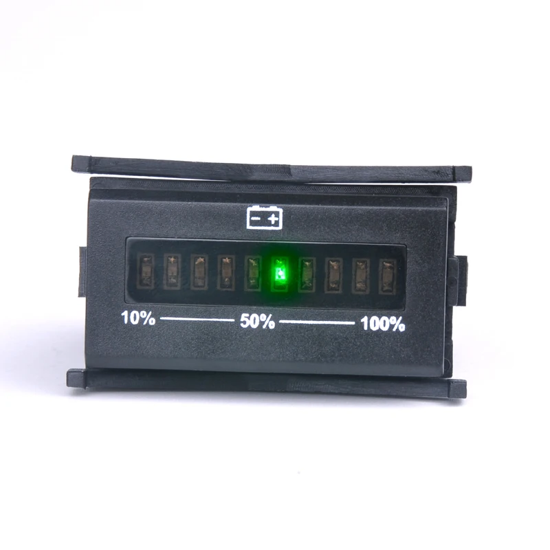 Бесплатная доставка светодиодный индикатор индикатора батареи для мотоциклов
