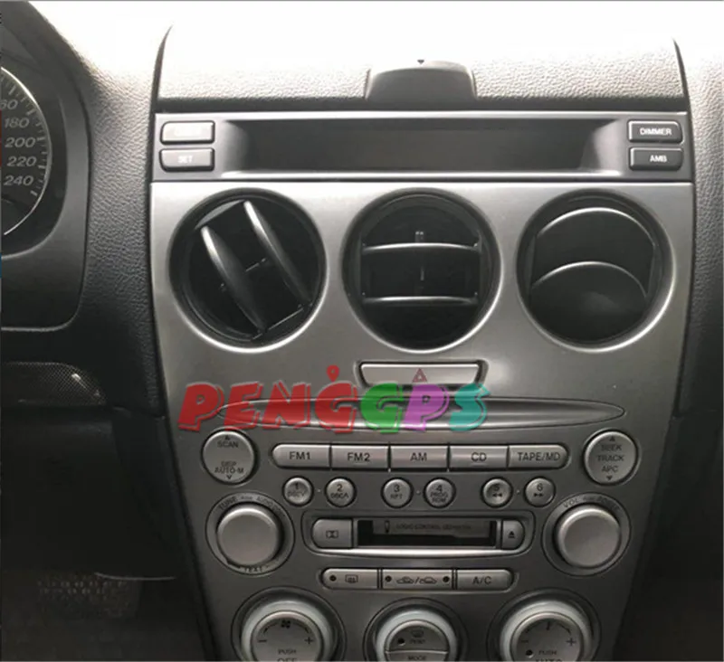 Android 7.0 Car Radio DVD Player GPS Navigation For Mazda 6 2002-2005 2006 2007 2008 Android Auto Car Stereo Multimedia Headunit