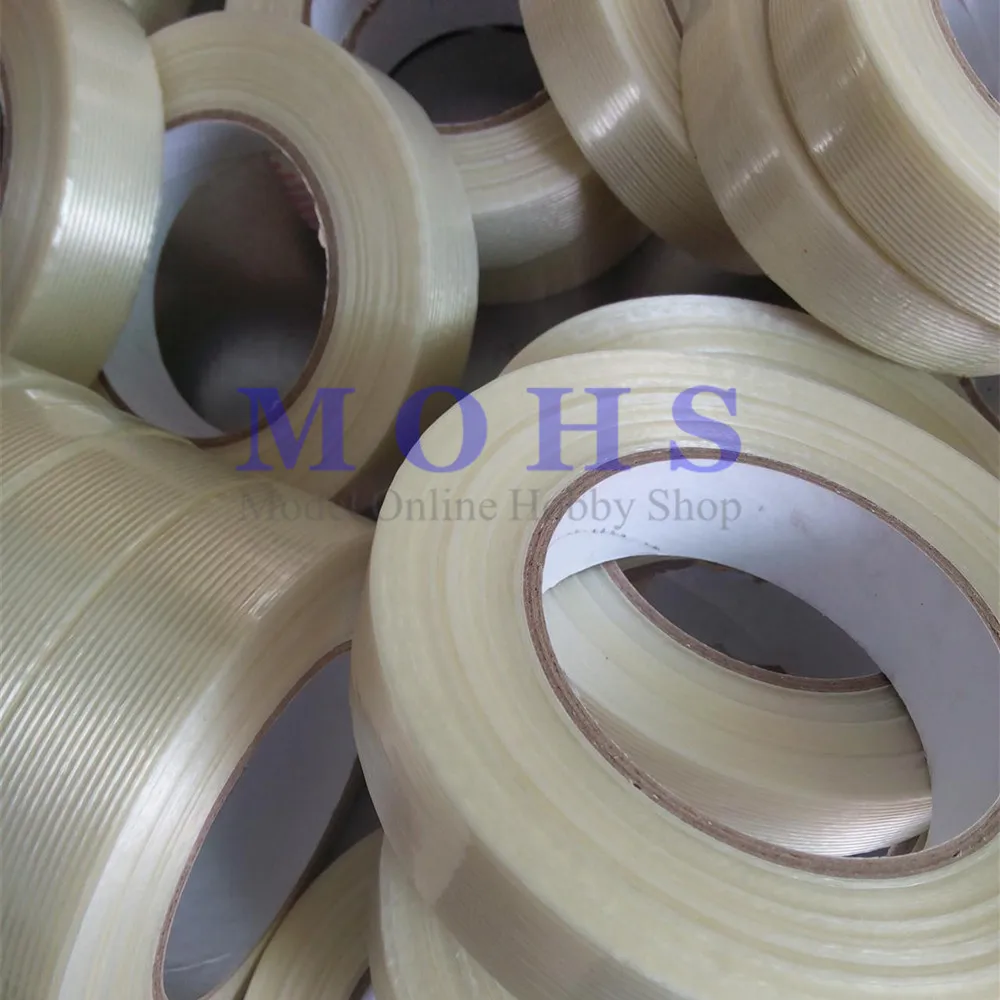 1/2/5 шт. высококлейкая лента 50 м 1 5 см|fiber tape|tape tapetape electronic |
