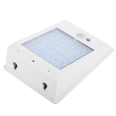 Outdoor 24 LEDs Solar Powered Motion Sensor Light Waterproof Wall Lamp | Освещение