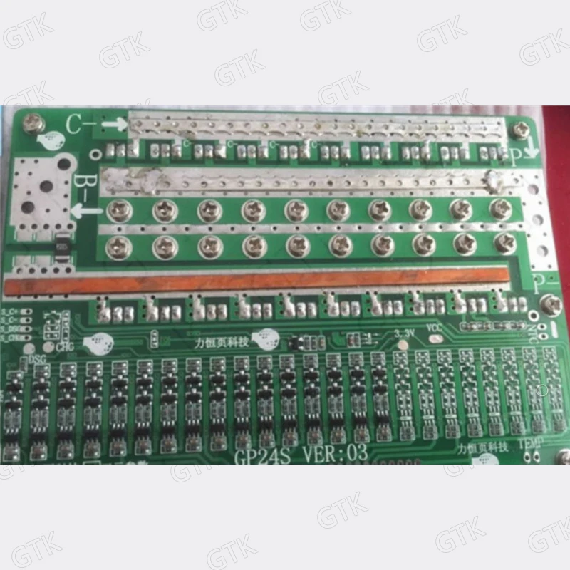 Литиевая титановая батарея 150A 100A 25S 60V 30S 72V BMS PCM защитная плата LTO для батарей 2 4 V 3