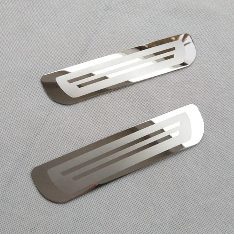 

For Opel vauxhall insignia accessories A mk I rear door sill scuff threshold pedal stainless steel metal