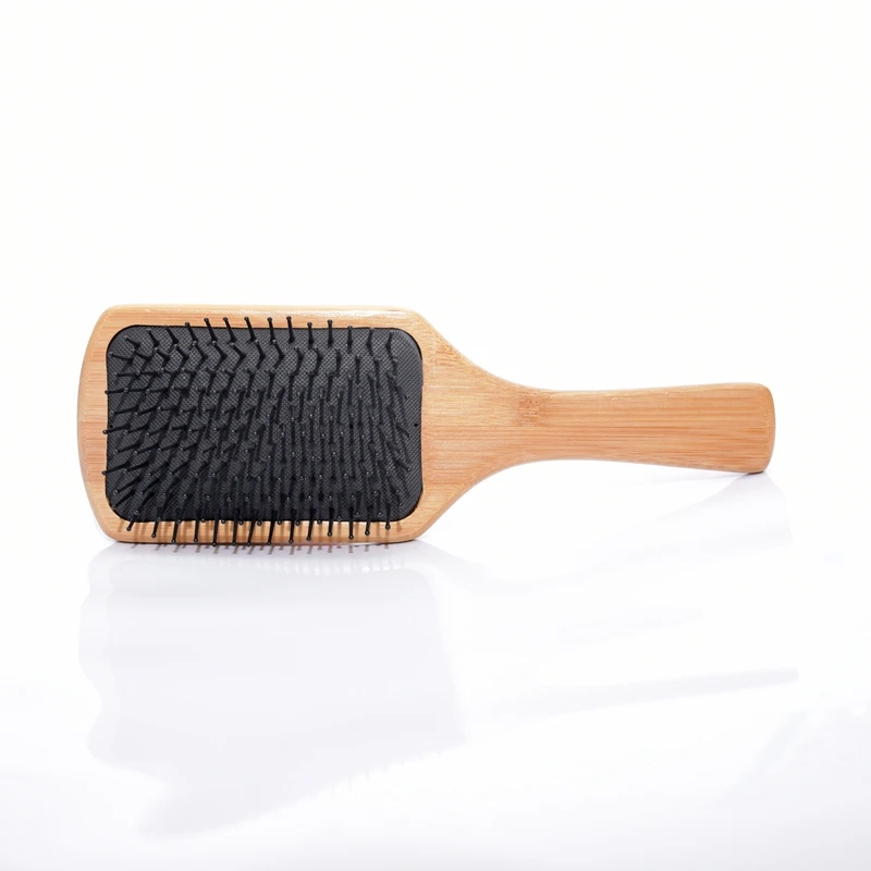 Новое поступление бамбуковые деревянные расчески щетка для волос деревянная
