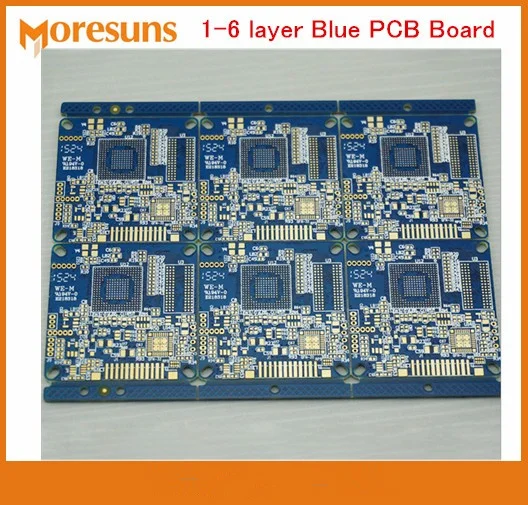 Быстрая бесплатная доставка UL ROHS FR4 без свинца HASL жесткий PCB 2 4 слоя печатной платы