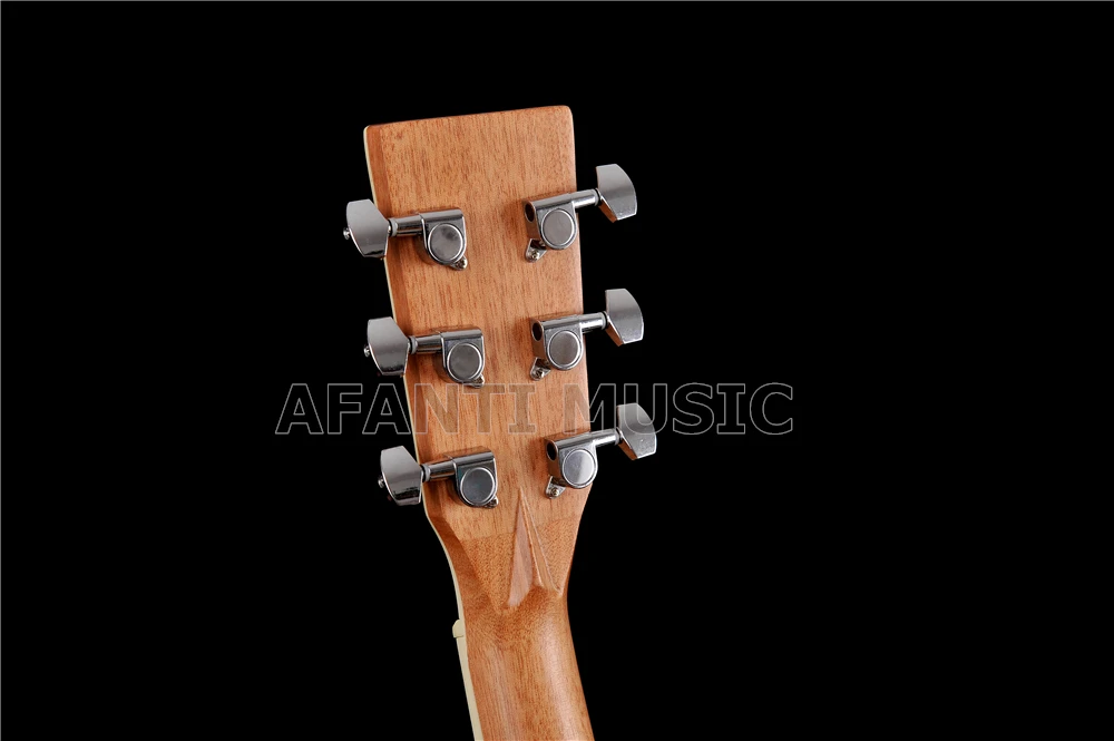 41 дюймов Акустическая/Solid Paulownia Топ/Сапеле сзади и по бокам/AFANTI акустической