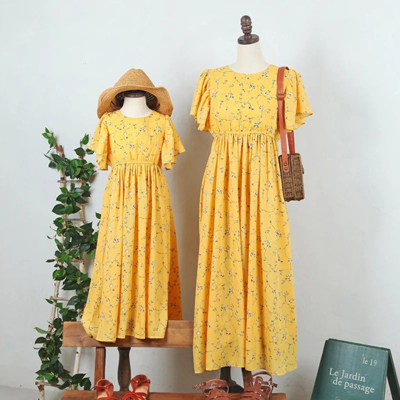 Новые платья для девочек в богемном стиле платье принцессы с рукавами-лепестками